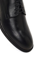 Derimod Fly Erkek Siyah Bağcıklı Deri Casual Ayakkabı | Derimod