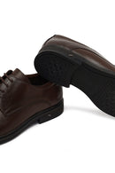 Derimod Fly Men's Brown Lace-Up Leather Casual Shoes | Derimod