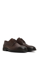 Derimod Fly Men's Brown Lace-Up Leather Casual Shoes | Derimod