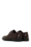Derimod Fly Men's Brown Lace-Up Leather Casual Shoes | Derimod