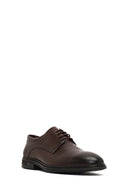 Derimod Fly Men's Brown Lace-Up Leather Casual Shoes | Derimod