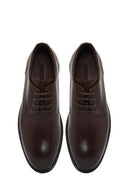 Derimod Fly Men's Brown Lace-Up Leather Casual Shoes | Derimod