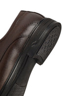 Derimod Fly Men's Brown Lace-Up Leather Casual Shoes | Derimod