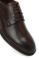 Derimod Fly Men's Brown Lace-Up Leather Casual Shoes | Derimod