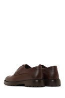 Men's Brown Lace-Up Leather Casual Shoes | Derimod