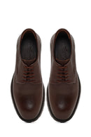 Men's Brown Lace-Up Leather Casual Shoes | Derimod
