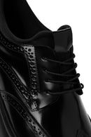 Men's Black Lace Up Leather Casual Shoes | Derimod