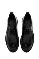 Men's Black Lace Up Leather Casual Shoes | Derimod