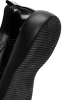 Men's Black Lace Up Leather Casual Shoes | Derimod