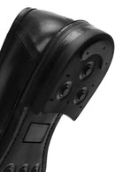 Male Black Leather Classic Loafer | Derimod