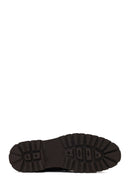 Men's Brown Lace-Up Thick Sole Leather Casual Shoes | Derimod