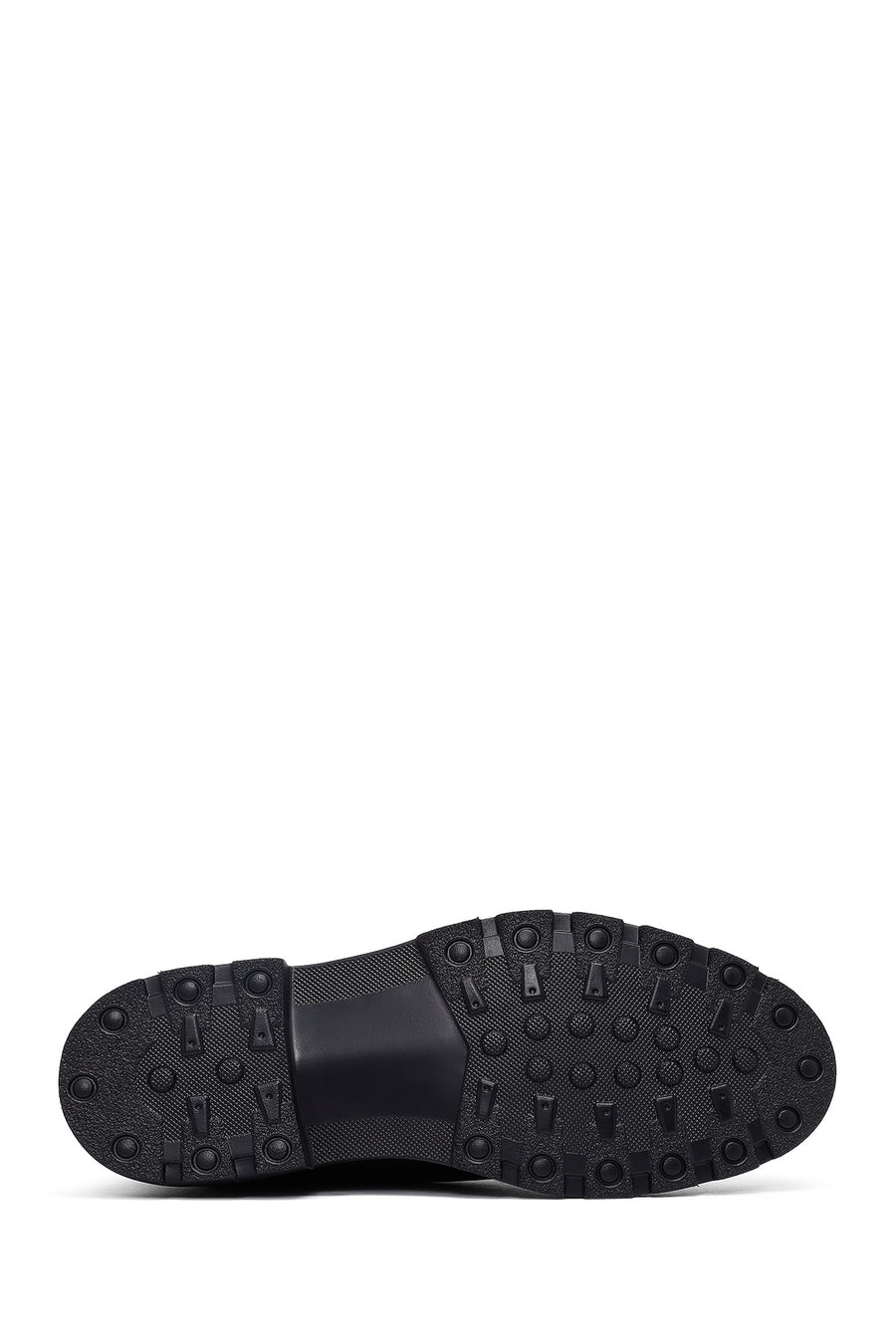 Men's Black Lace-up Leather Casual Shoes