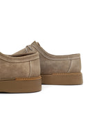 Erkek Bej Süet Deri Casual Ayakkabı | Derimod