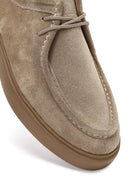 Erkek Bej Süet Deri Casual Ayakkabı | Derimod