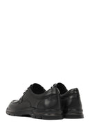 Erkek Siyah Bağcıklı Deri Casual Ayakkabı | Derimod