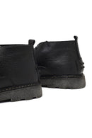 Men's Black Lace-Up Leather Casual Boot | Derimod