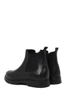 Erkek Siyah Deri Chelsea Bot | Derimod