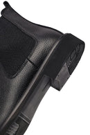 Erkek Siyah Deri Casual Chelsea Bot | Derimod