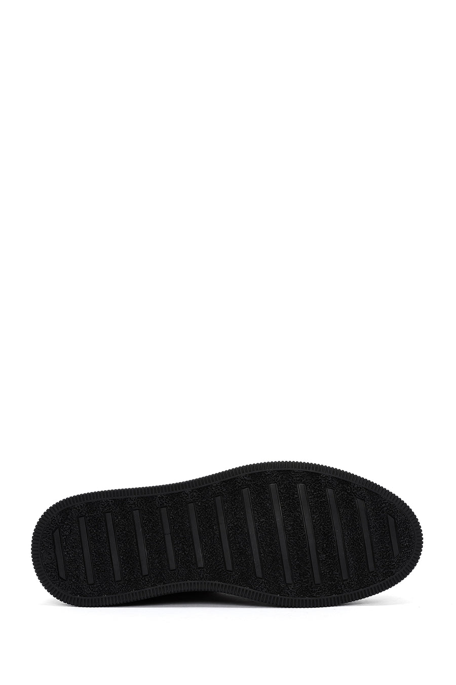 Men's Black Lace Up Leather Casual Shoes