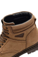 Erkek Vizon Bağcıklı Nubuk Deri Bot | Derimod