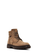 Erkek Vizon Bağcıklı Nubuk Deri Bot | Derimod