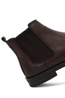 Erkek Kahverengi Deri Chelsea Bot | Derimod