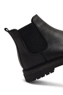 Erkek Siyah Deri Chelsea Bot | Derimod