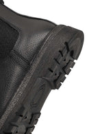 Erkek Siyah Deri Chelsea Bot | Derimod