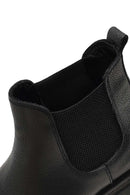 Erkek Siyah Deri Chelsea Bot | Derimod