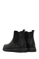 Erkek Siyah Deri Chelsea Bot | Derimod