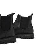 Erkek Siyah Deri Chelsea Bot | Derimod