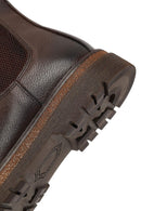 Erkek Kahverengi Deri Chelsea Bot | Derimod