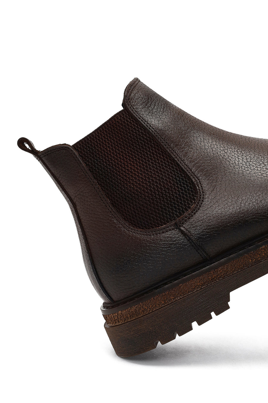 Men's Brown Leather Chelsea Boot