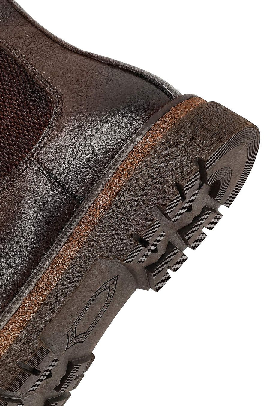 Men's Brown Leather Chelsea Boot