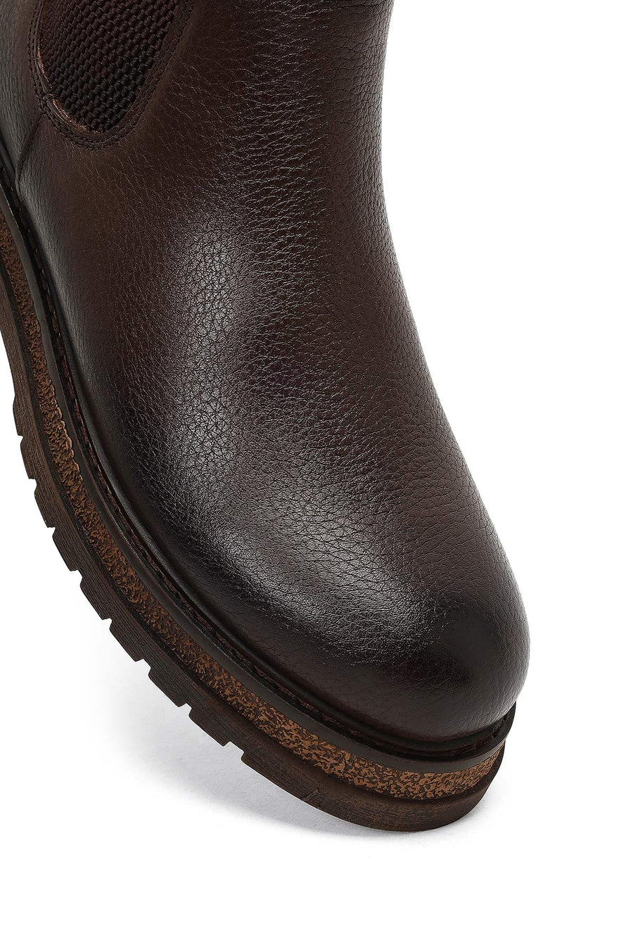 Men's Brown Leather Chelsea Boot