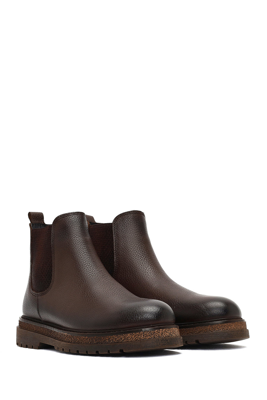 Men's Brown Leather Chelsea Boot
