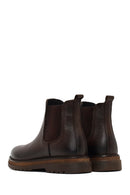 Erkek Kahverengi Deri Chelsea Bot | Derimod