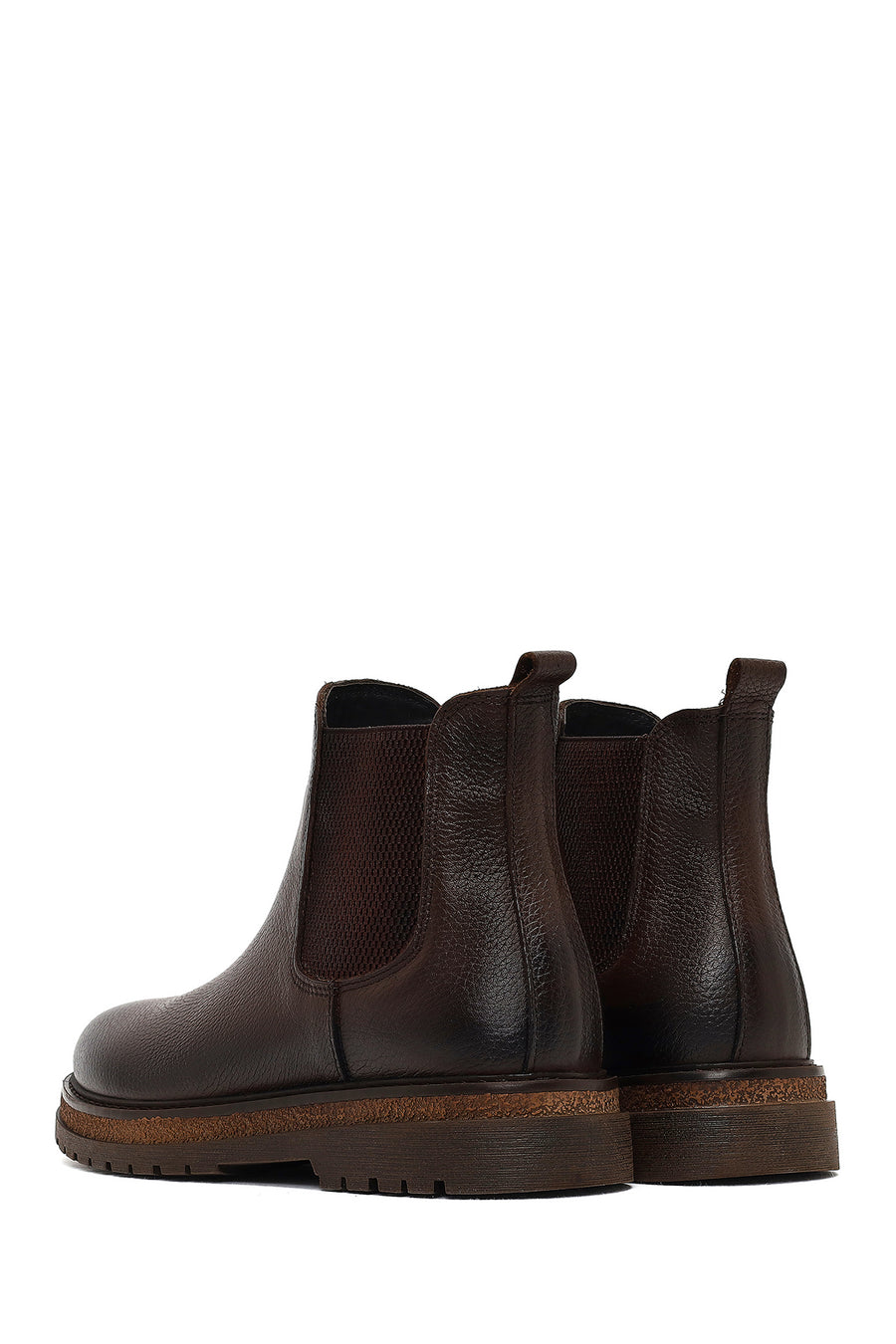 Men's Brown Leather Chelsea Boot