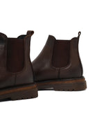 Erkek Kahverengi Deri Chelsea Bot | Derimod