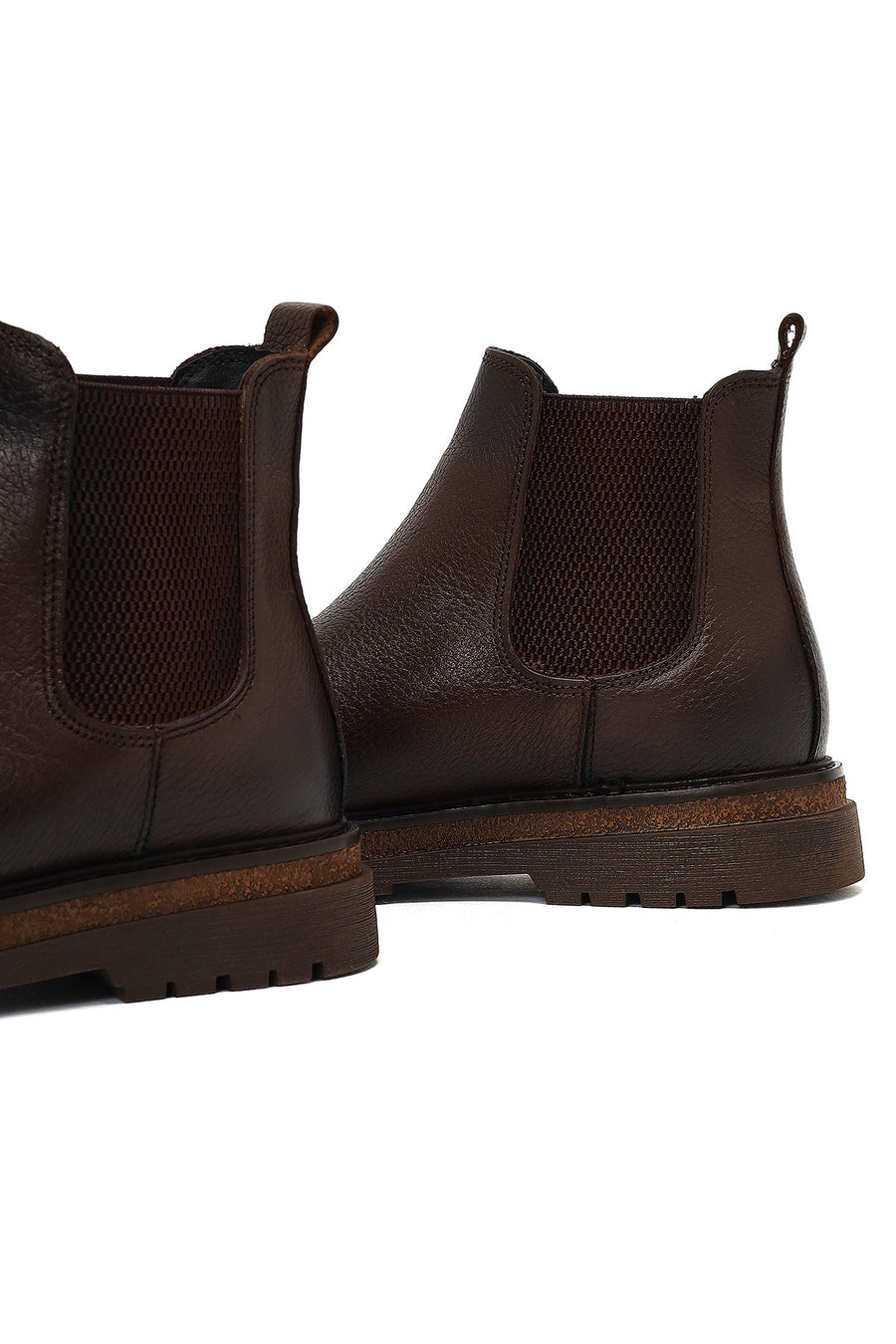 Men's Brown Leather Chelsea Boot