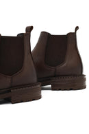 Erkek Kahverengi Deri Chelsea Bot | Derimod