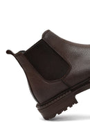 Erkek Kahverengi Deri Chelsea Bot | Derimod