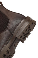 Erkek Kahverengi Deri Chelsea Bot | Derimod