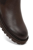 Erkek Kahverengi Deri Chelsea Bot | Derimod