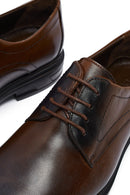 Men's Brown Lace Up Leather Casual Shoes | Derimod