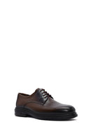 Men's Brown Lace Up Leather Casual Shoes | Derimod