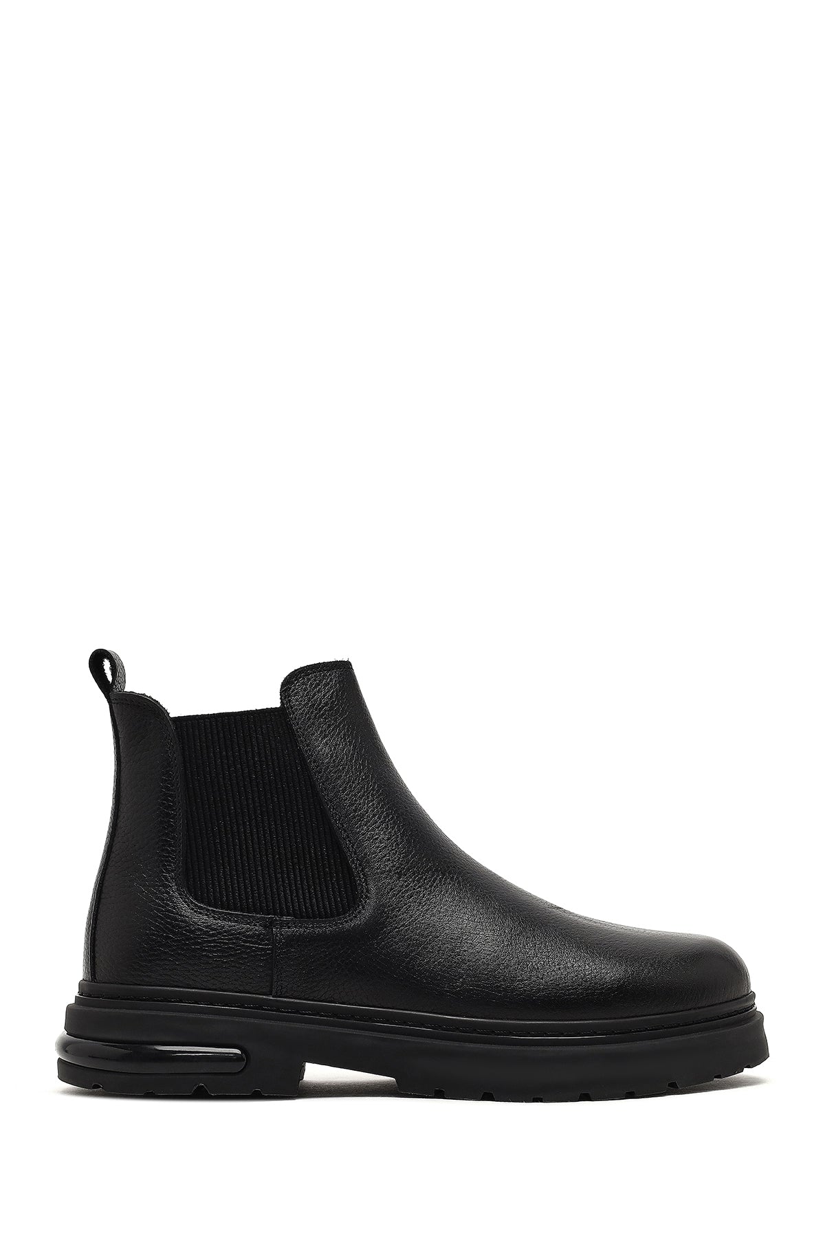 Erkek Siyah Deri Chelsea Bot 25WFD7603FT | Derimod