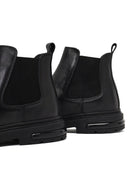 Erkek Siyah Deri Chelsea Bot | Derimod