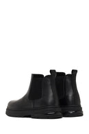 Erkek Siyah Deri Chelsea Bot | Derimod