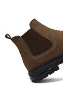 Erkek Taba Nubuk Deri Chelsea Bot | Derimod